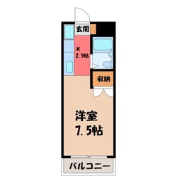 陽東３丁目駅 徒歩14分 3階の物件間取画像